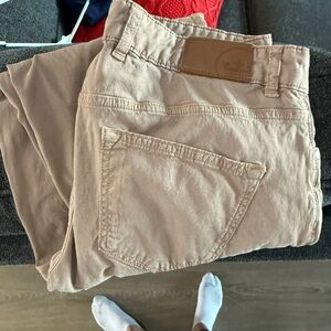Old school Peter Millar Tan Trousers